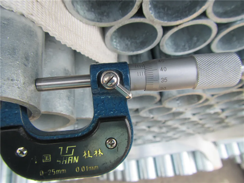 Gi Pipe Quality Q235/Q195 Gi Pipe Galvanized Steel Pipe and Tube