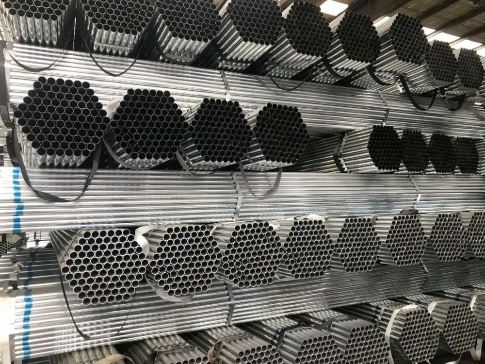 Gi Pipe Quality Q235/Q195 Gi Pipe Galvanized Steel Pipe and Tube