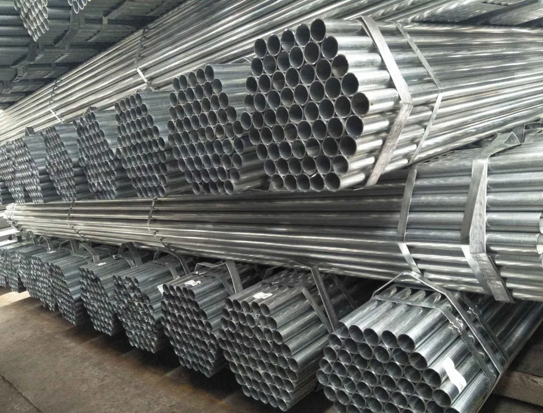 Gi Pipe Quality Q235/Q195 Gi Pipe Galvanized Steel Pipe and Tube