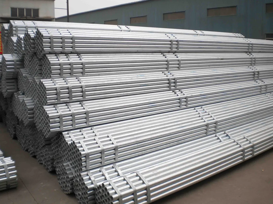 Gi Pipe Quality Q235/Q195 Gi Pipe Galvanized Steel Pipe and Tube