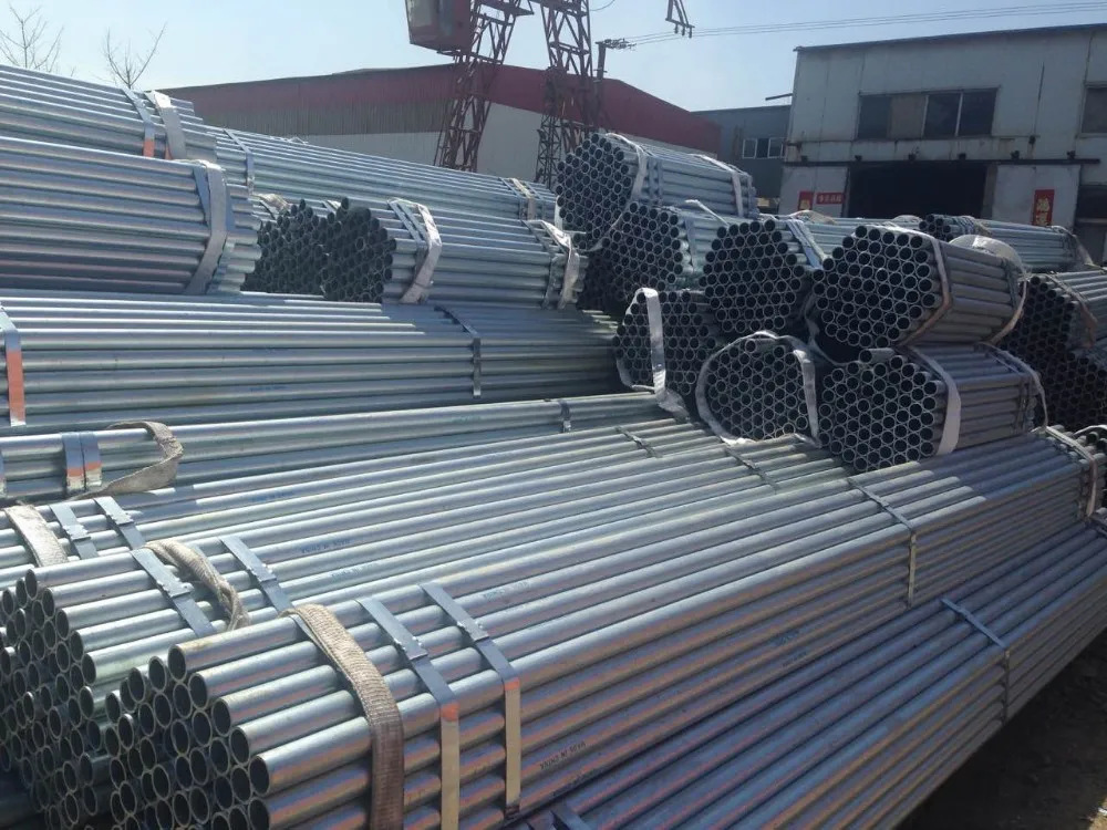Gi Pipe Quality Q235/Q195 Gi Pipe Galvanized Steel Pipe and Tube