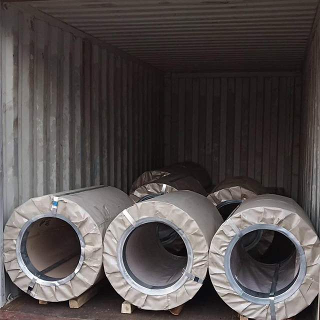 Gi Steel Coil Cold Rolled Corrugated Galvanized Zinc Metal Roofing Sheet / Roofing Sheet Coil