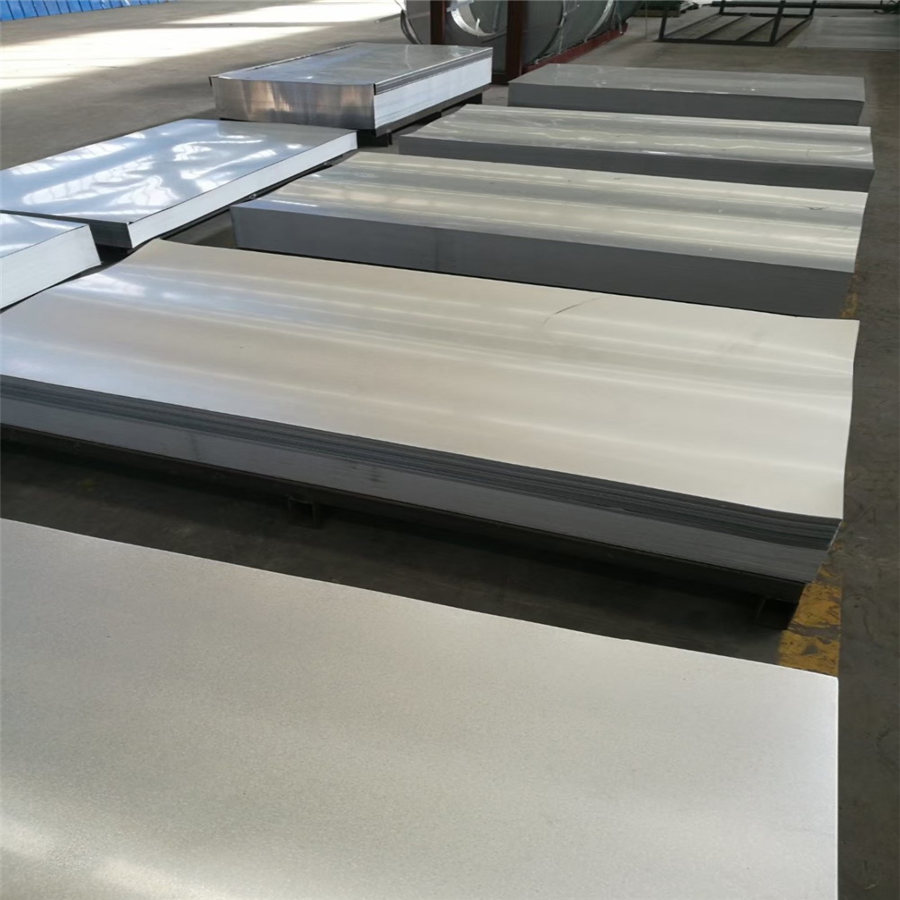 Gl High Quality Alu-Zinc Galvalume Steel Plate Coil Pipe for Construction, Vehicle, Machinery