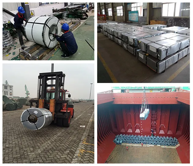 Gl High Quality Alu-Zinc Galvalume Steel Plate Coil Pipe for Construction, Vehicle, Machinery
