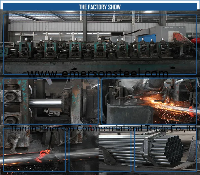 Good Price Q235 St42 HDG Shs Rhs Hot Dipped Gi Rectangular Section Tube Galvanized Steel Round Pipes