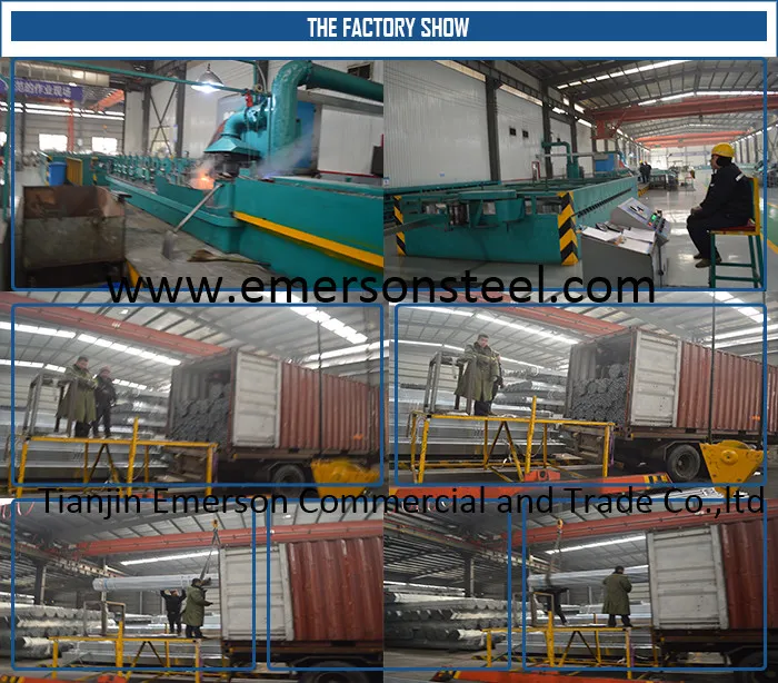 Good Price Q235 St42 HDG Shs Rhs Hot Dipped Gi Rectangular Section Tube Galvanized Steel Round Pipes