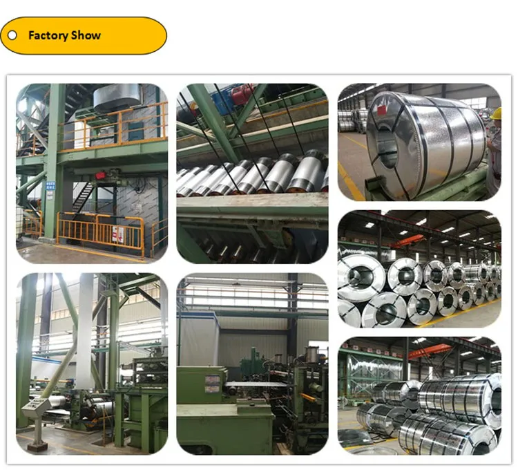 Good Quality and Cheap Galvanized Coil with Zinc Layer 30-275G/M2