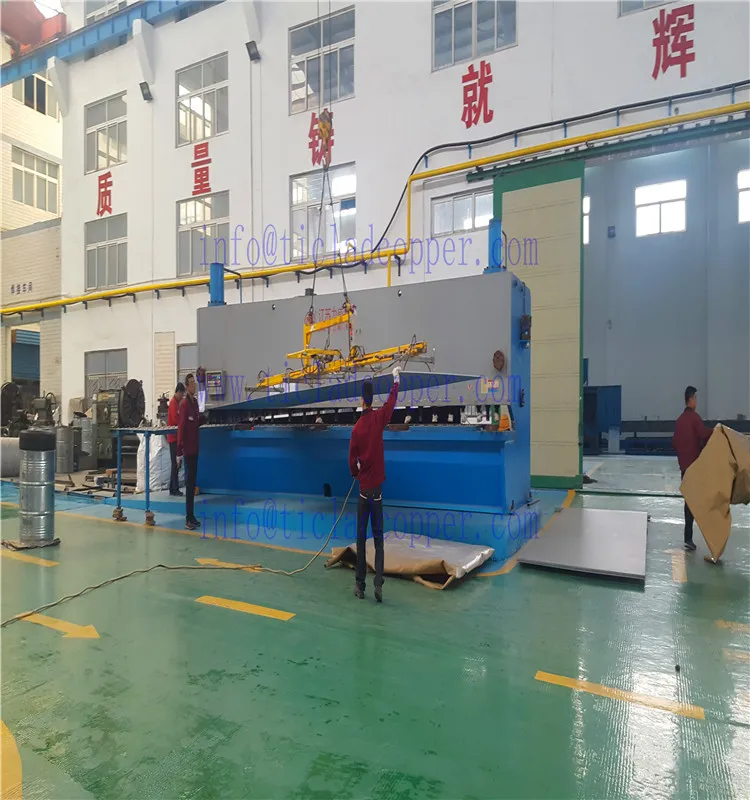 Gr1/Gr2/Gr5 ASTM B381 Forged Titanium Plate