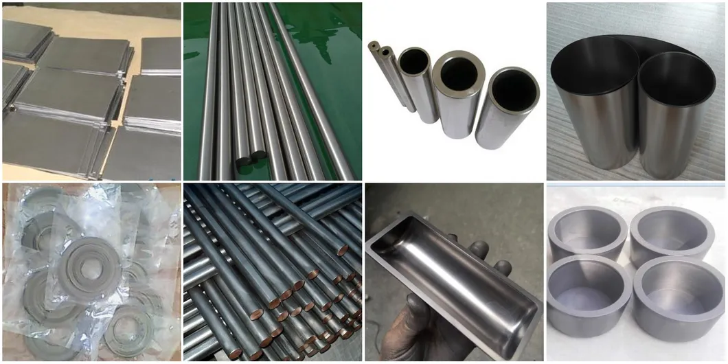 Gr1 Gr2 Gr5 Titanium sputtering Target for Electronic Components