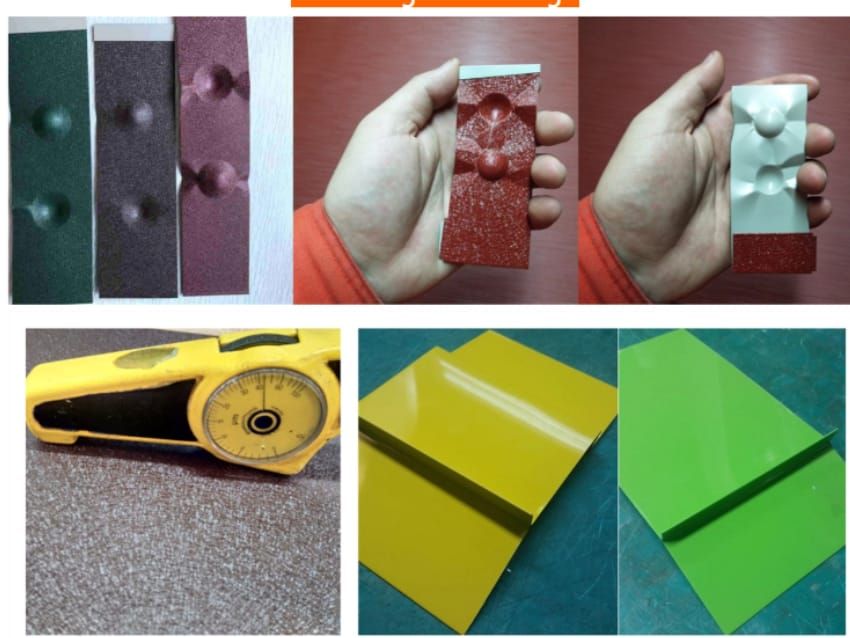 Grass Flower Printed Pattern PPGI Kleur Gecoat PPGI Ral 9027