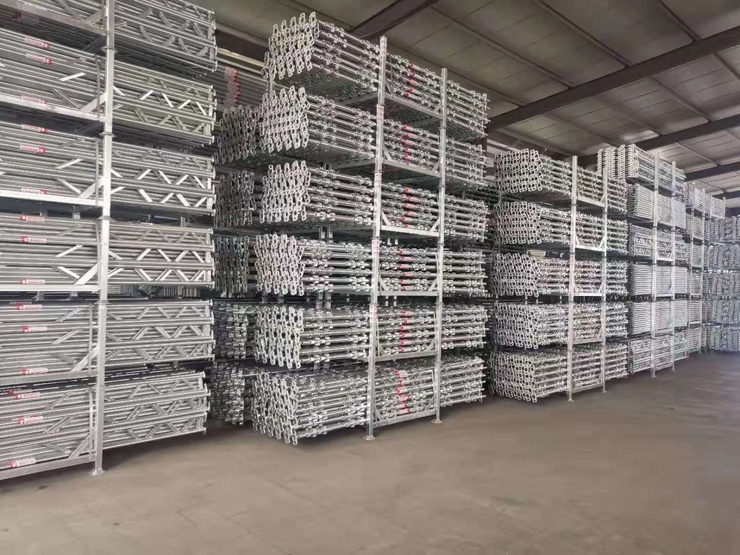 Haki Scaffolding Standard/Vertical Used for Machinery Industry