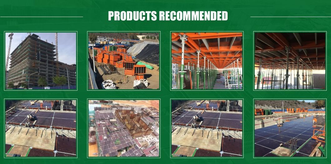 Haki Scaffolding Standard/Vertical Used for Machinery Industry