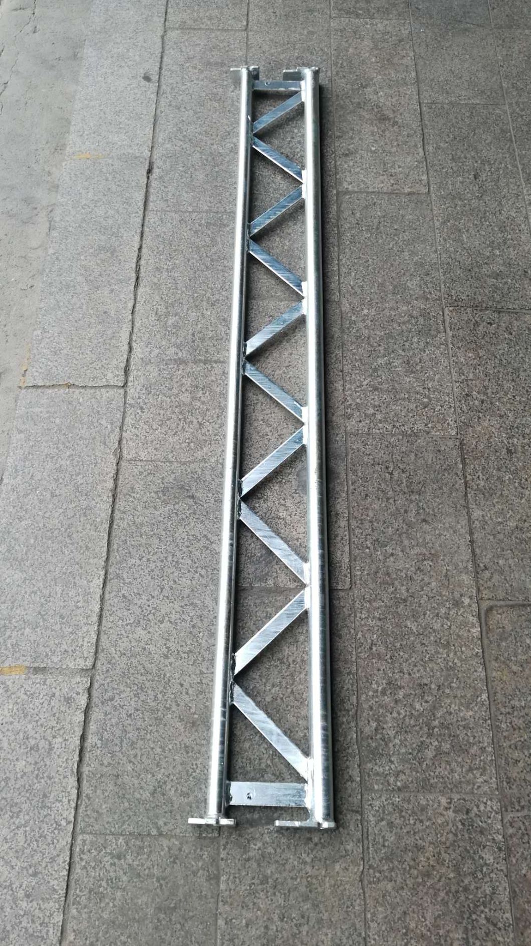 Haki Scaffolding Standard/Vertical Used for Machinery Industry