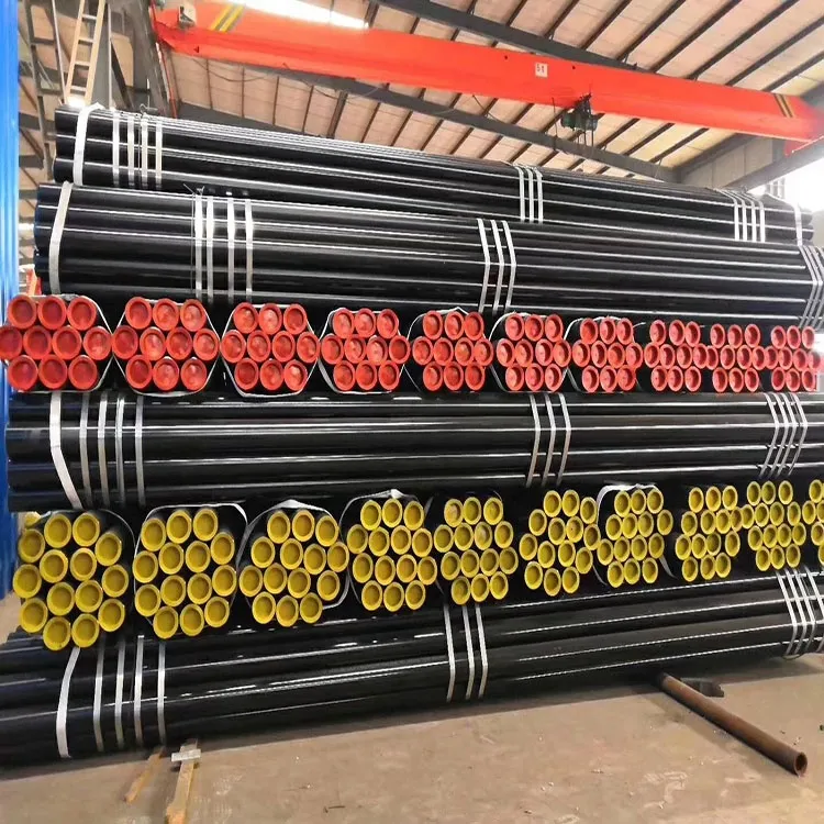 Heat Exchanger Pipe Carbon Seamless ASTM A213 T11 T12 Allay Tube