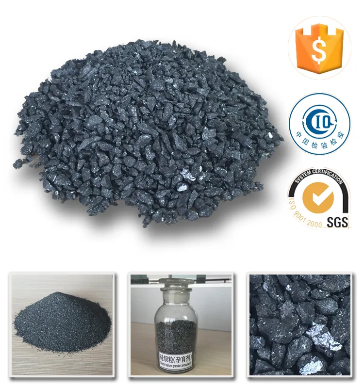 Henan Hengqiang Metallurgical Big Size Ferro Silicon Barium Granule