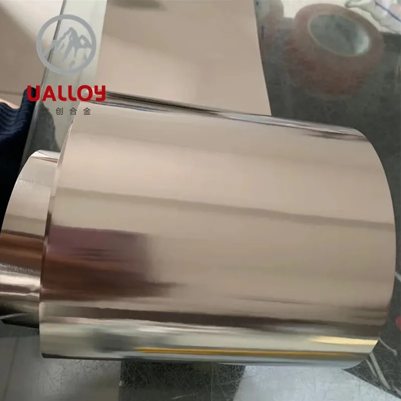 High Elastic Alloy 3j1 Strip for Elastic Elements