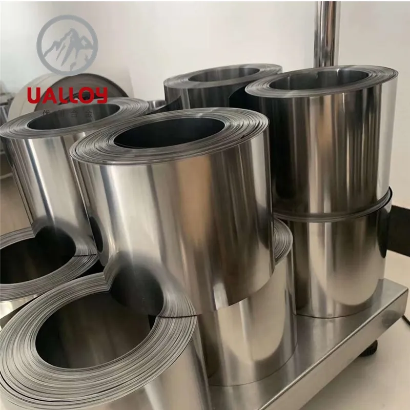 High Elastic Alloy 3j1 Strip for Elastic Elements