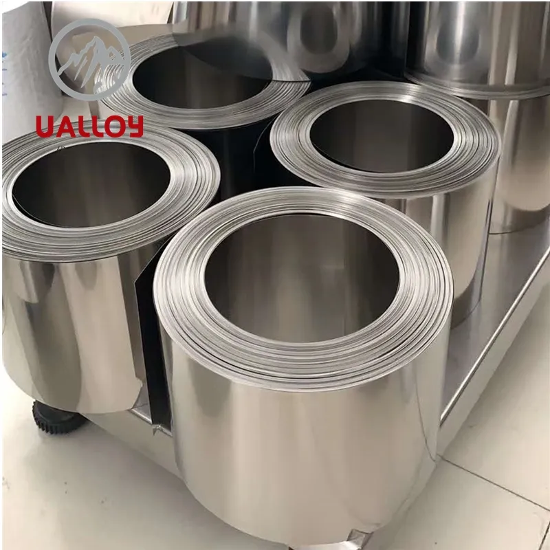 High Elastic Alloy 3j1 Strip for Elastic Elements