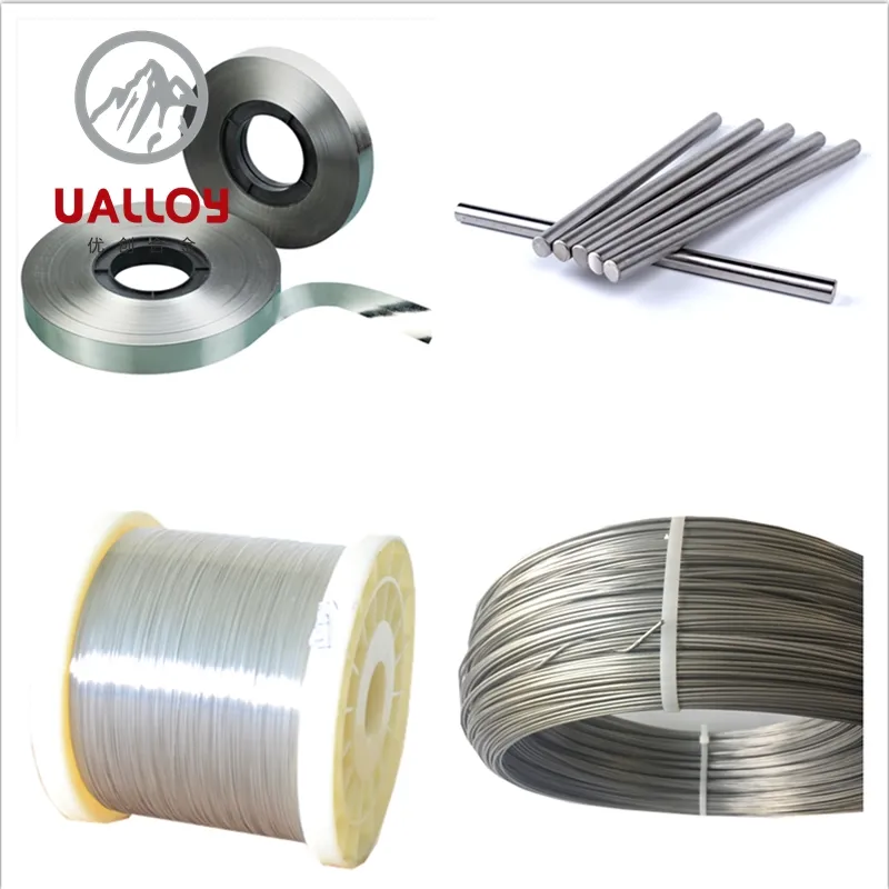 High Elastic Alloy 3j1 Strip for Elastic Elements