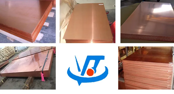 High Purity Copper Sheet C11000 C10100 C10200 C1100 Copper Plate