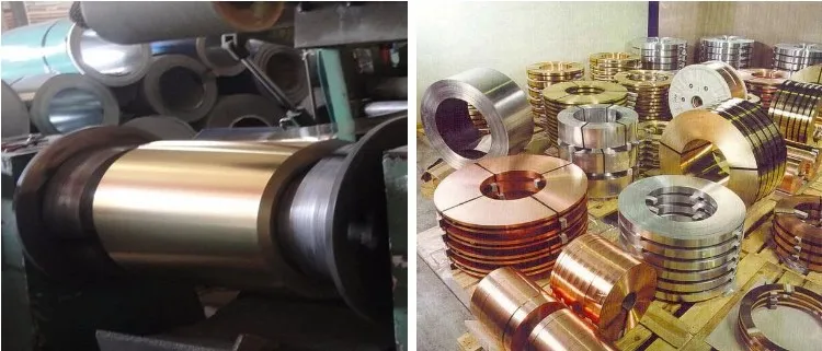 High Purity Copper Sheet C11000 C10100 C10200 C1100 Copper Plate