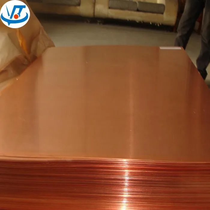 High Purity Copper Sheet C11000 C10100 C10200 C1100 Copper Plate