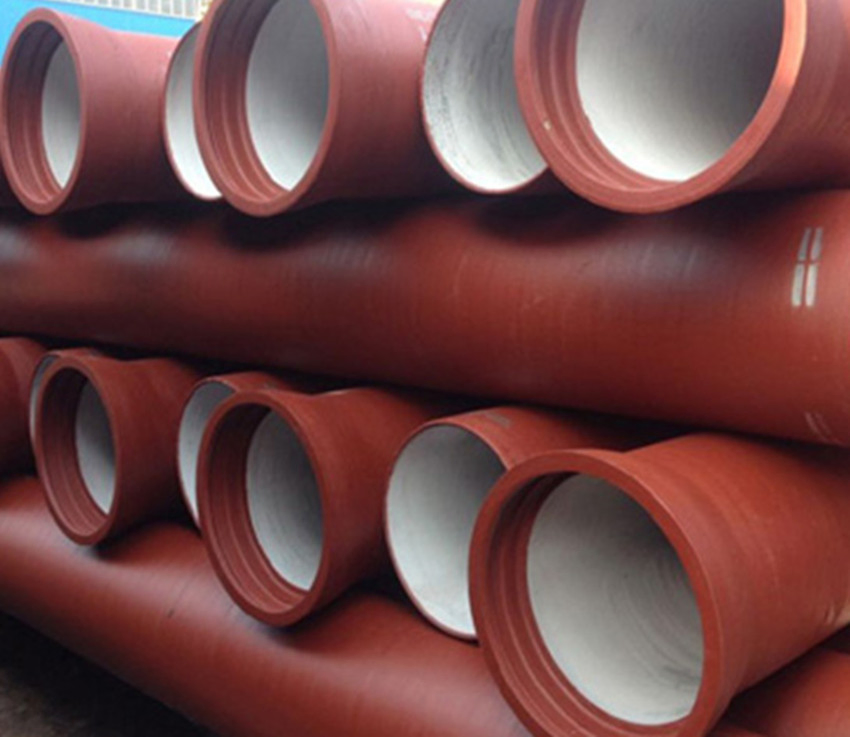 High Quality 150mm 300mm 600mm Water Pressure Ductile Cast Iron Pipe Price List