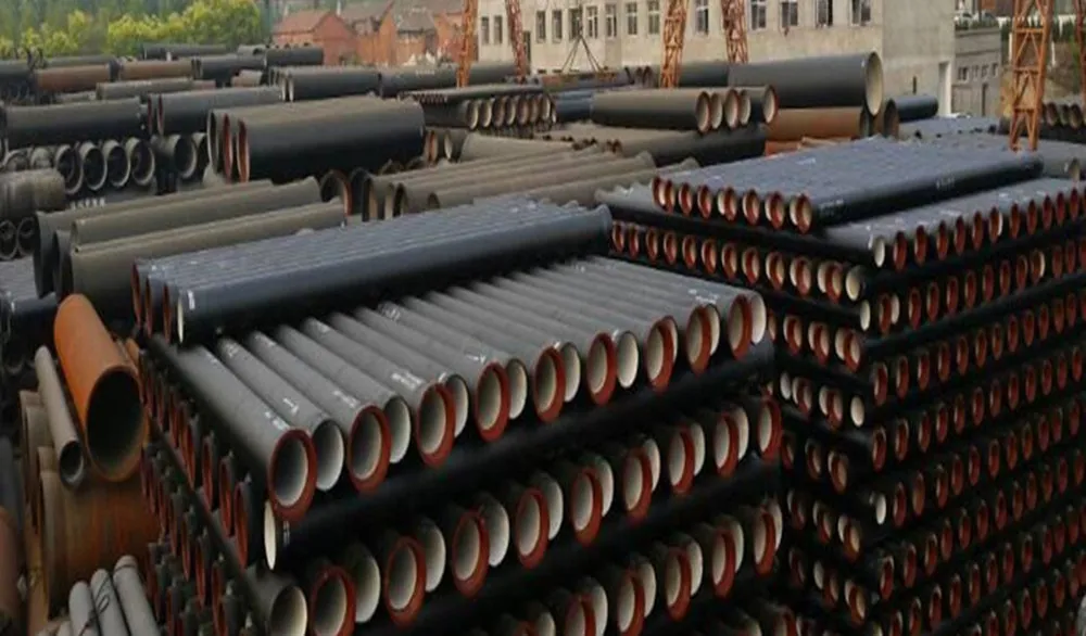High Quality 150mm 300mm 600mm Water Pressure Ductile Cast Iron Pipe Price List