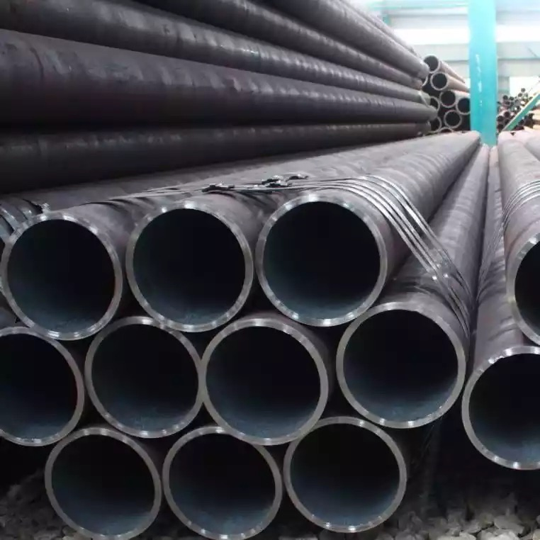 High Quality Carbon Seamless Steel Pipe DIN17175 En10210 Steel Tube in Liaocheng