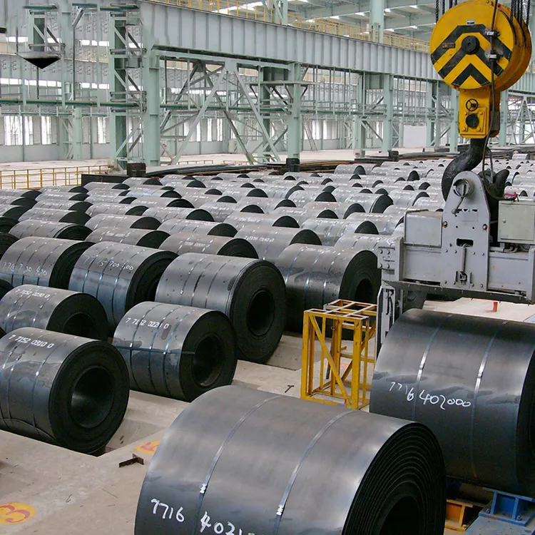 High Quality Different Thickness ASTM A283 A36 Grc A285 A36 Cold Rolled/ Hot Rolled Ms Carbon Coil