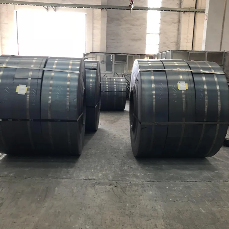 High Quality Different Thickness ASTM A283 A36 Grc A285 A36 Cold Rolled/ Hot Rolled Ms Carbon Coil