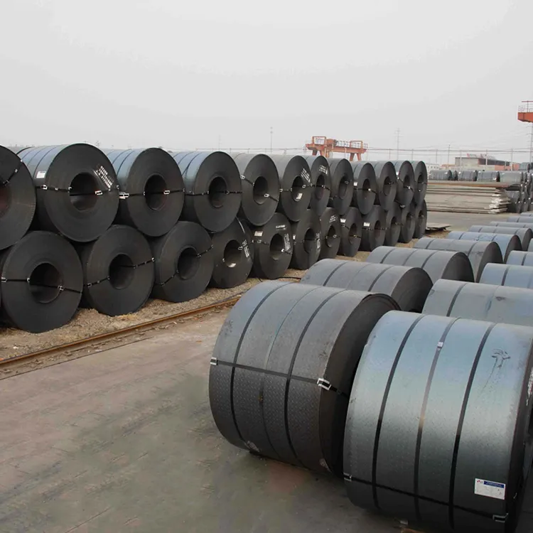 High Quality Different Thickness ASTM A283 A36 Grc A285 A36 Cold Rolled/ Hot Rolled Ms Carbon Coil