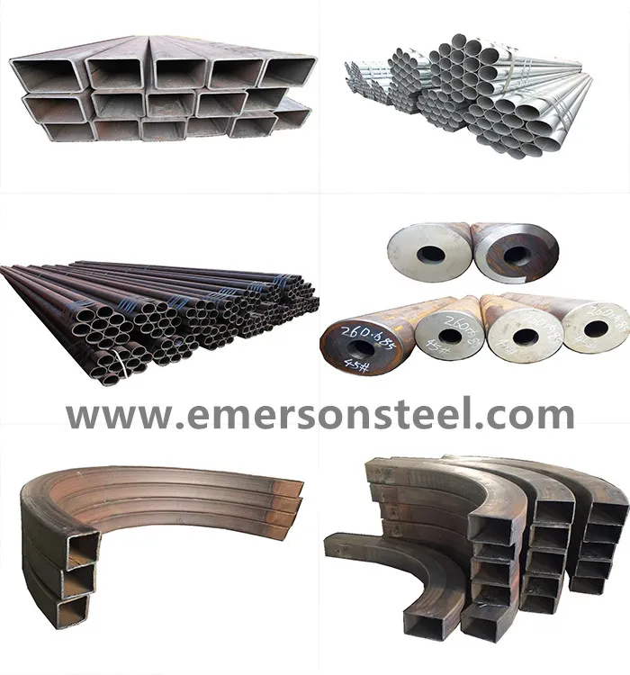 High Quality ERW Steel Pipe, ERW for Waterworks Seamless Carbon Steel Pipe