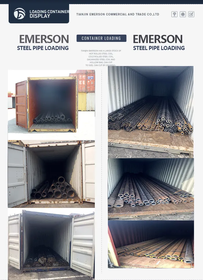 High Quality ERW Steel Pipe, ERW for Waterworks Seamless Carbon Steel Pipe