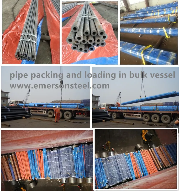 High Quality ERW Steel Pipe, ERW for Waterworks Seamless Carbon Steel Pipe