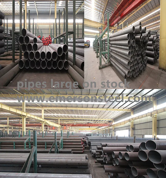 High Quality ERW Steel Pipe, ERW for Waterworks Seamless Carbon Steel Pipe