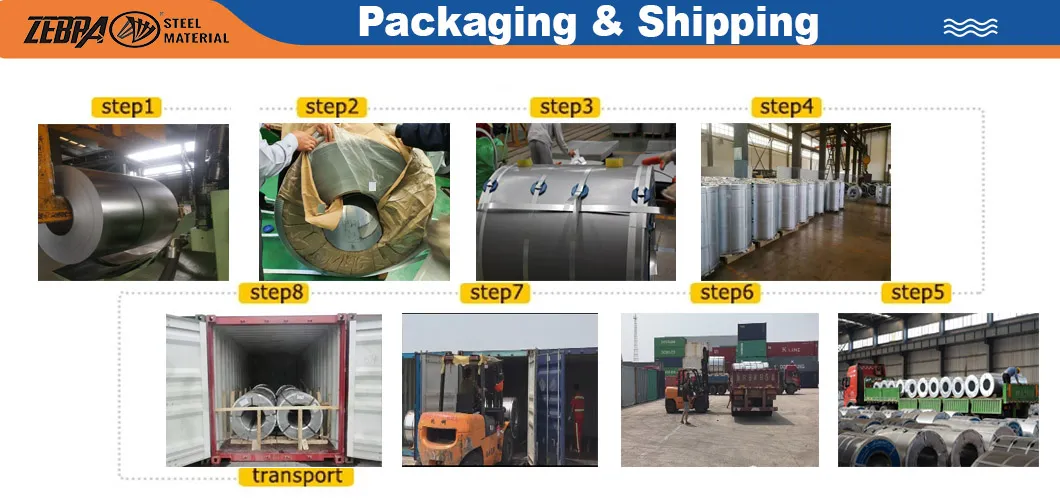 High Quality G40 G60 G90 Galvanized Steel Coil with Competitive Price