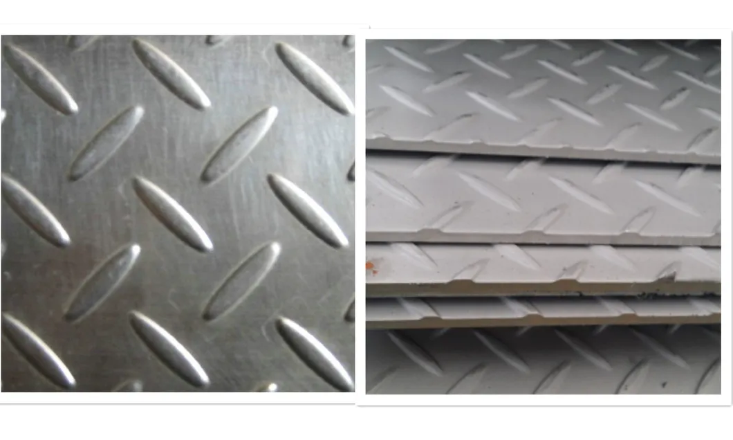 High Quality Hot Rolled Chequered Steel Diamond Plate