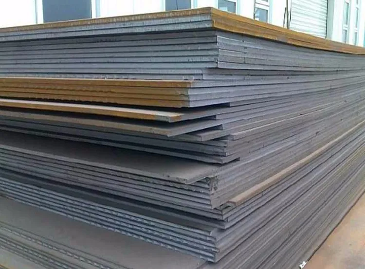 High Quality Hot Rolled Steel Plate/ Sheet