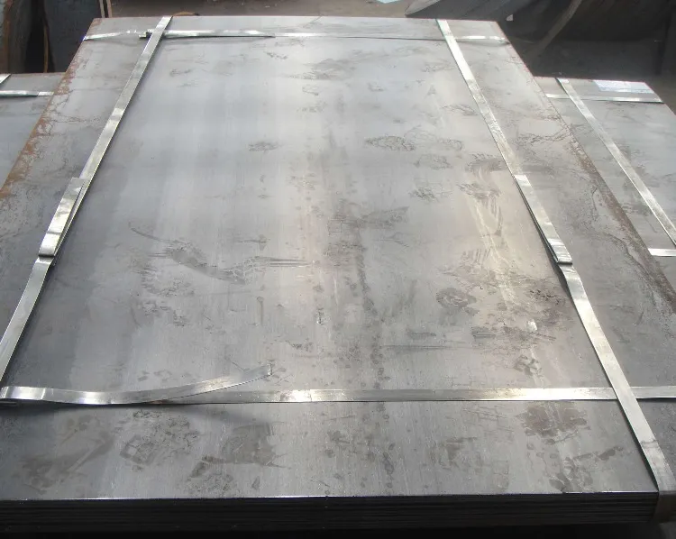 High Quality Hot Rolled Steel Plate/ Sheet