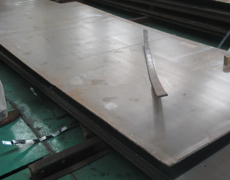 High Quality Hot Rolled Steel Plate/ Sheet