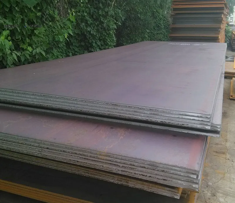 High Quality Hot Rolled Steel Plate/ Sheet