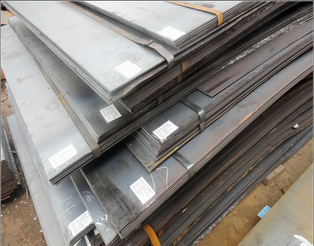 High Quality Hot Rolled Steel Plate/ Sheet