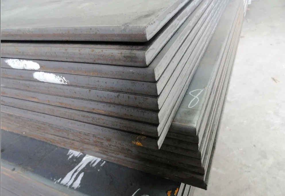 High Quality Hot Rolled Steel Plate/ Sheet
