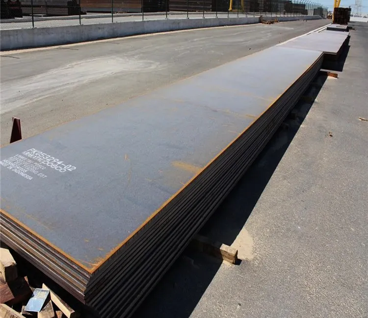 High Quality Hot Rolled Steel Plate/ Sheet