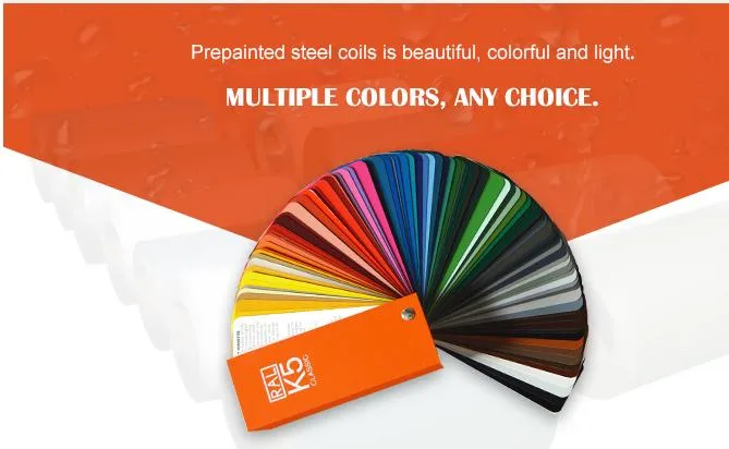 High Quality Steel Coils PPGI PPGL Coil Steel Coil PPGI
