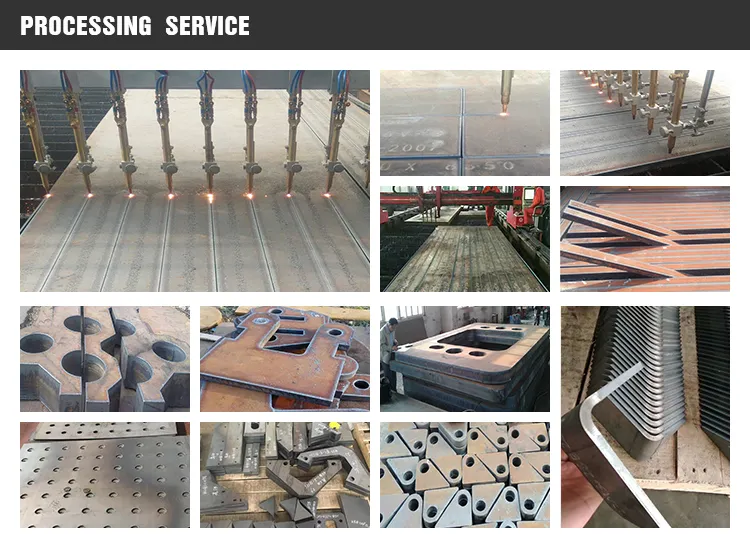 High Strength Low Alloy Structural Steel Plate Q420 Q550 Q690