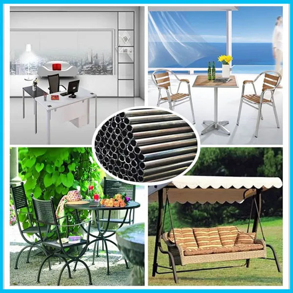 High Strength Od48 Steel Hollow Round Pipe Using for Scafollding