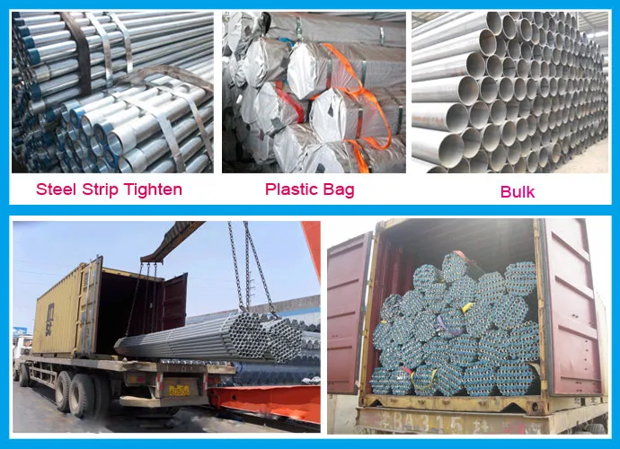 High Strength Od48 Steel Hollow Round Pipe Using for Scafollding