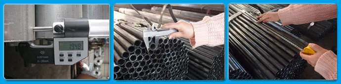 High Strength Od48 Steel Hollow Round Pipe Using for Scafollding